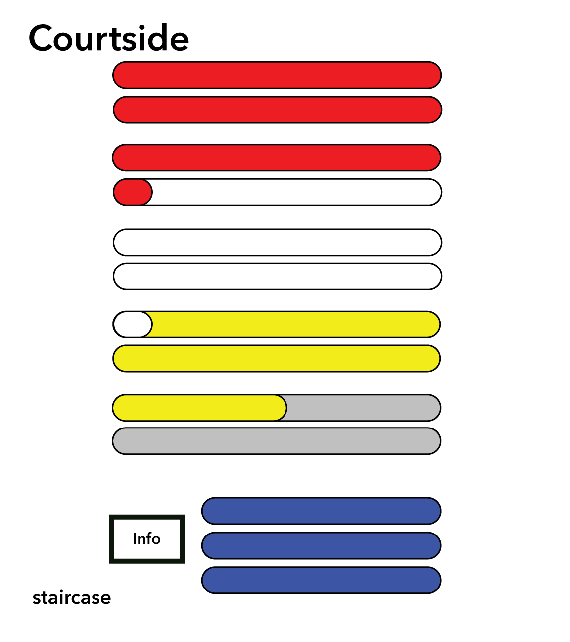Courtside Involvement Fest Map Fall 2025